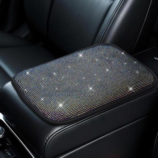 Чехол на центральную консоль автомобиля, 12  × 8,66 , Алмазный, Автомобильный, Цветной