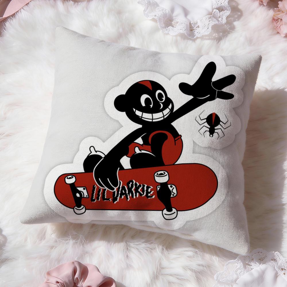 Lil D-Darkie Rapper Cushion Cover Premium Comfort Reversible Pillow Cove -Two In One Design for Any Room & Car Interior