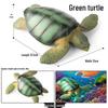 Children's Educational Marine Life Simulation Set: Megalodon, Hammerhead, Orca, and Whale Shark Toys