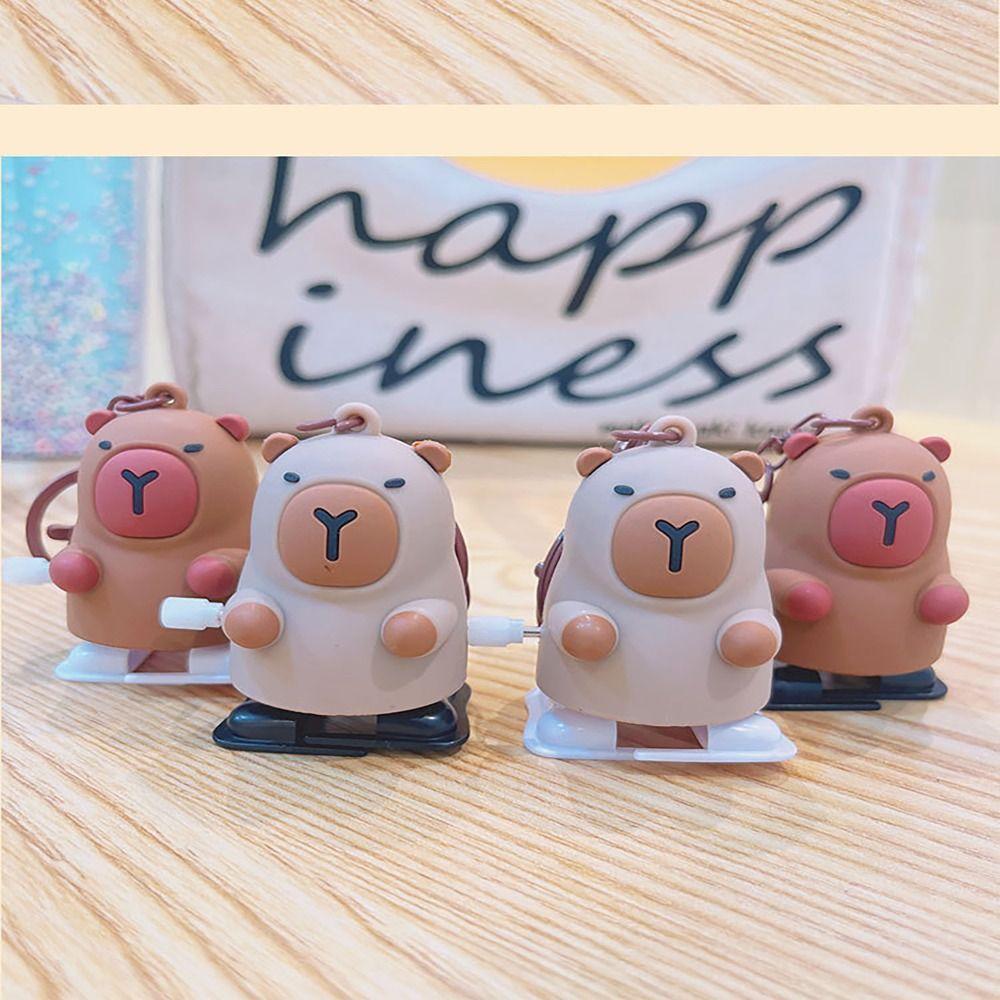 

Заводной брелок Капибара подарочный брелок для рюкзака подвесной кулон портативный брелок игрушка студент