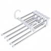 Multifunctional Stainless Steel Pull-out Telescopic Wardrobe Pants Hanger