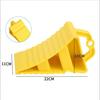 Portable Wheel Stops for RVs Anti-Slip Secure Parking and Braking Solution