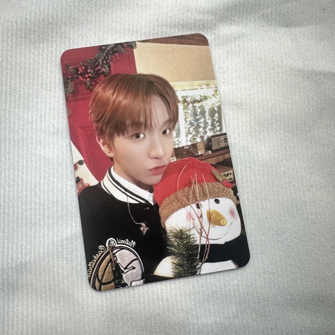 

[USED] BOYNEXTDOOR SBS Song Festival Public Broadcast Sanok Unak Trading Card