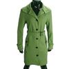 Cappotto di lana da donna taglie forti Autunno/Inverno 2024 a bottoni multipli, monopetto, con colletto a bottone