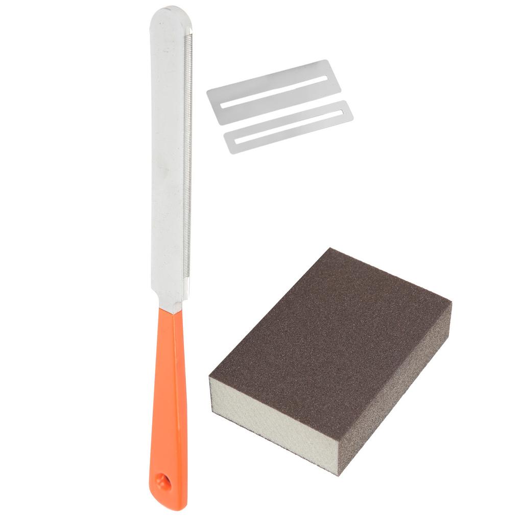 Guitar Repair Tools Stainless Steel File Grinding and Polishing Gasket Guitar Fret Maintain(File