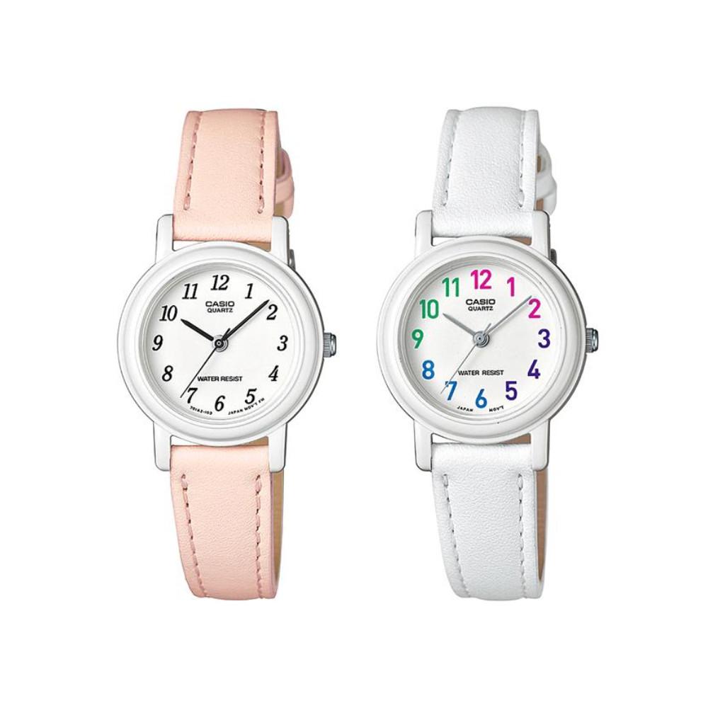 

Японія Годинник Casio Аналоговий Водонепроникний для повсякденного життя (Рожевий LQ-139L-4B2JH / Білий LQ-139L-7BJH) Pink