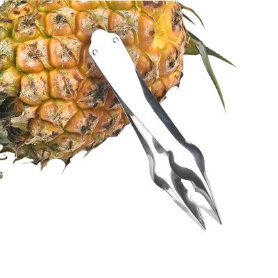 Erdbeerentkerner, Obstschäler, Ananasentkerner, Schneidemaschine, Edelstahl, Küchenmesser, Gadgets, Ananasschneider, Clips