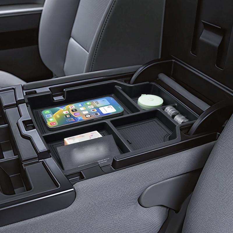 Sixthsmoy Center Console Organizer for 2014-2018 Chevy Silverado 1500 and GMC Sierra 1500 Armrest Storage Box Tray Accessories