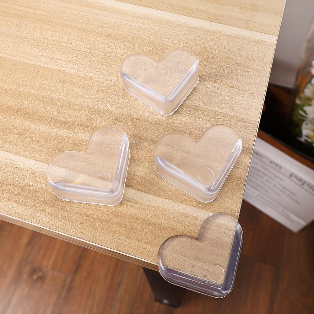 4PCS Baby Bumper Corner Protection Cover