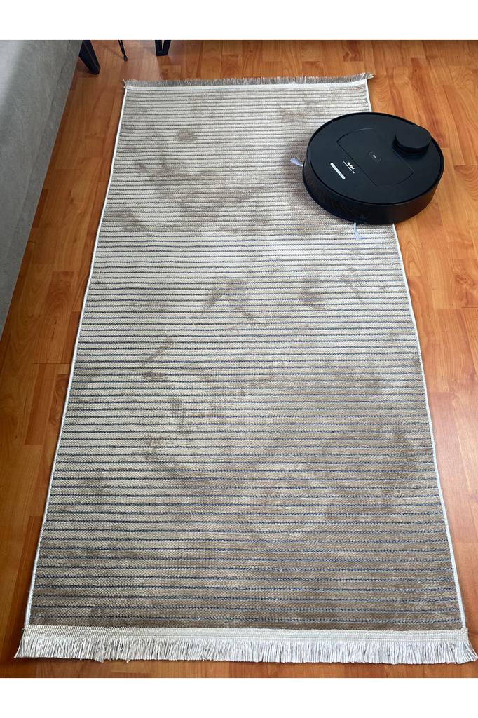 Eliana Home Moderner gewebter Chenille-Teppich