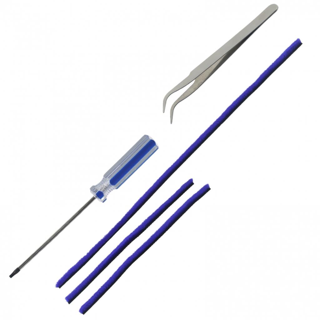 Plush Strips Bottom Strip Vacuum Parts Velvet Adapter