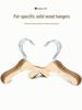 Solid Wood Pet Hangers for Dogs and Cats – Mini Clothes Racks for Pet Wardrobe Storage