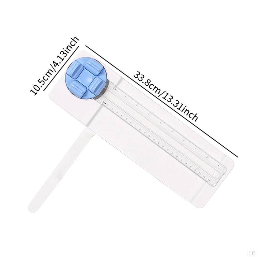 Cortador de papel aparador trabalho manual faça você mesmo ferramenta portátil para scrapbooking corte para cartolina