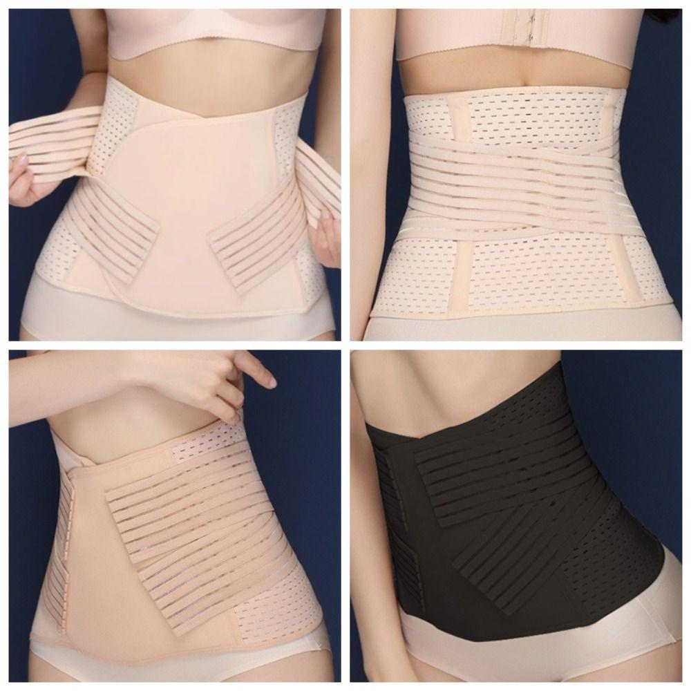Thin Postpartum Body Shaper Belt Stickable Slimming Shapewear Fashion Women Girdle Belt  Postpartum
