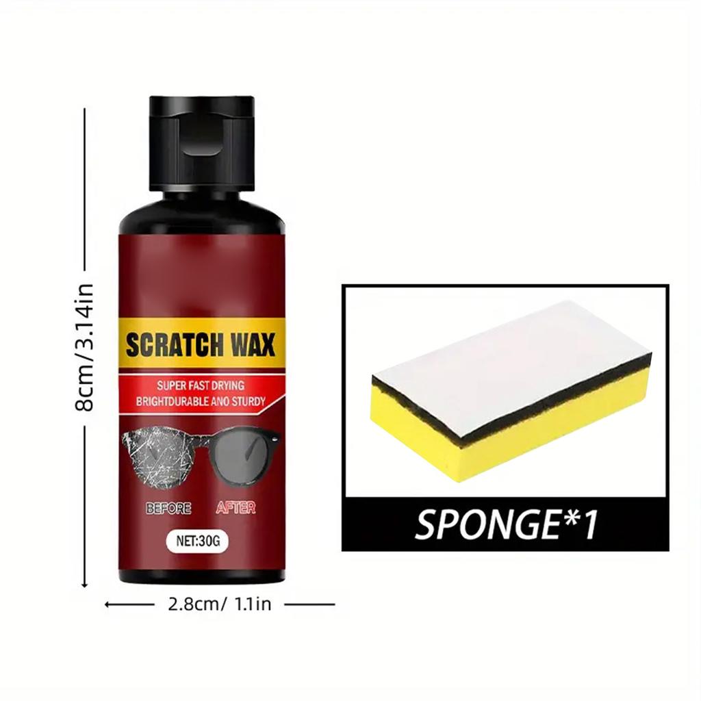 Glasses Lens Cleaner Spray Glasses Scratch Remover Anti Fog Sunglasses Cleaner Glasses Polishing Scratch Remover for Windshield