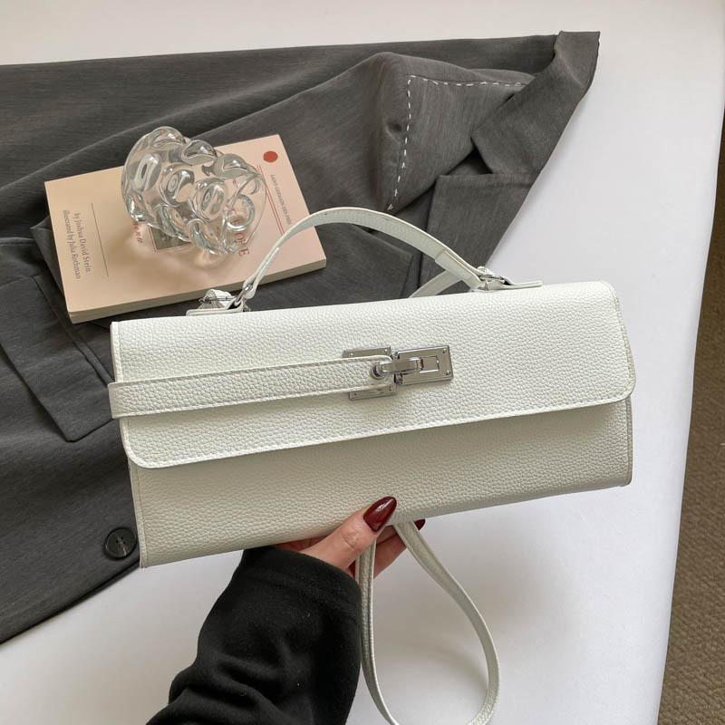 Handheld Small Square Bag - High-end Trendy Crossbody Bag