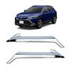 Compatible with the 2022 Toyota Corolla This ABS Front Grille Trim Rod and Mesh Trim Set Includes a Front Bumper Easy Installation and Perfect for