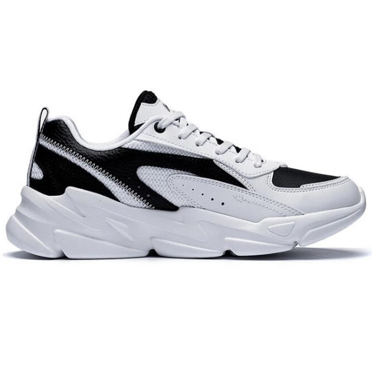 Li Ning Low top Casual Shoes Women's White Black AGLS172-4