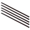 5Pcs Door Soundproofing Tape Waterproof Soundproof 5 Meters Practical Under Door Sealing Strip for Home Hotels