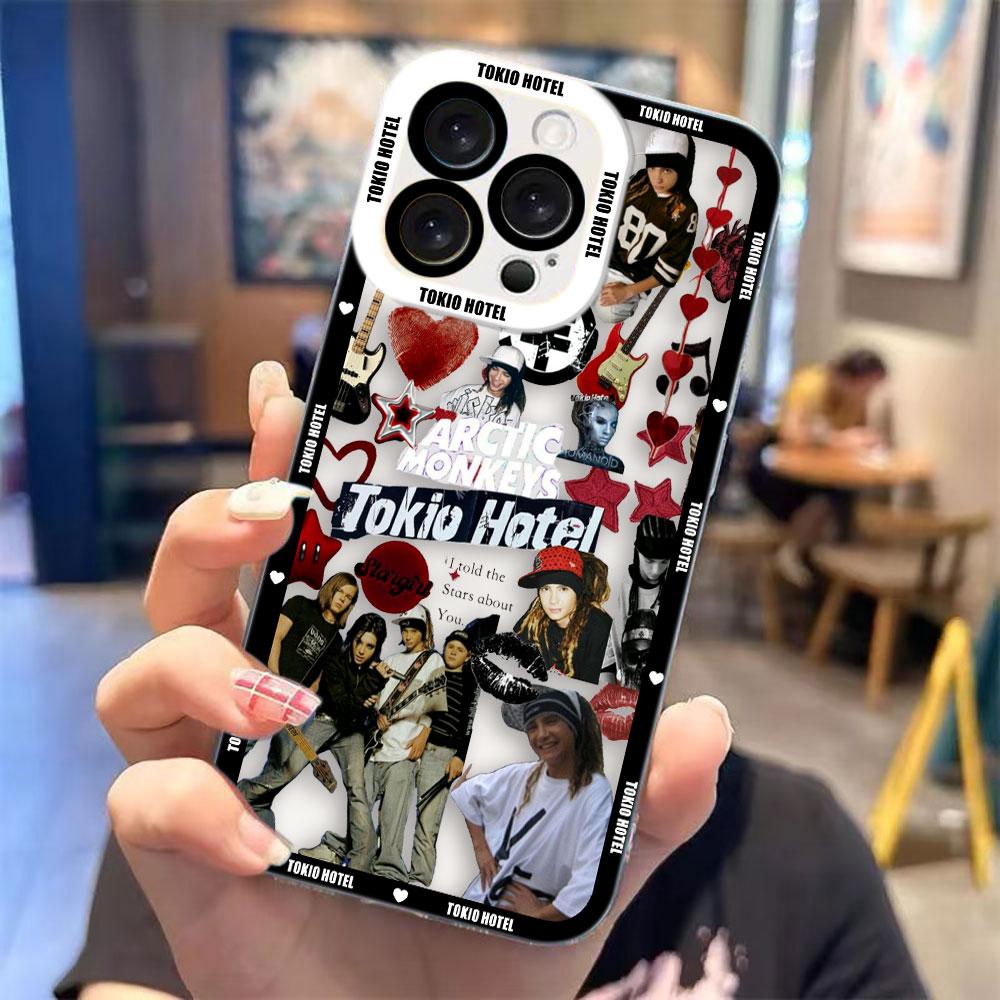 

Tokio H-Hotel B-Bill K-Kaulitz Прозрачный чехол для телефона для OPPO A6X A5 A3 A3X A5X A94 A79 A78 A74 A73 A60 A57 A55 A54 A53 A17 A9 Чехол OPPO A795G