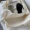 Korean & Japanese Cute Retro Canvas Backpack for Women - Large Capacity, Summer Style