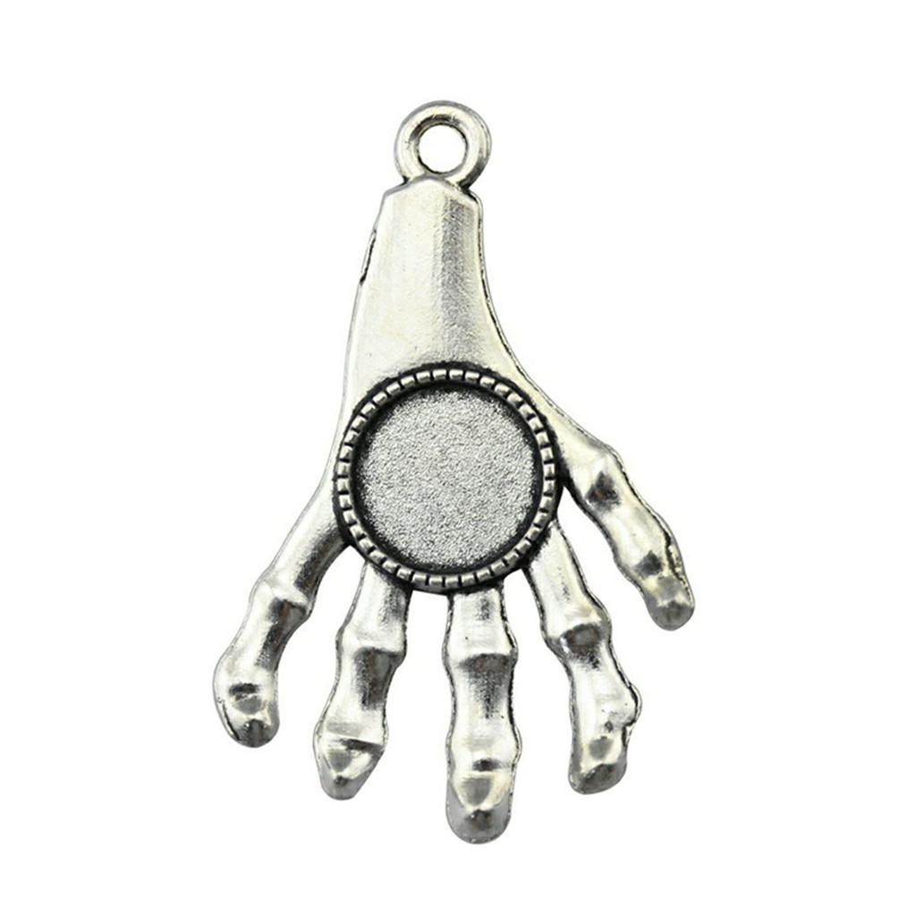 Accessories Parts Fit Round 8-15Mm Glass Cabochon Base Setting Tray Wedding Jewelry Findings QA016