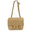 Quilted CC Logo Mini Matelasse Pouch, Bag Charm, Key Holder Hand Bag