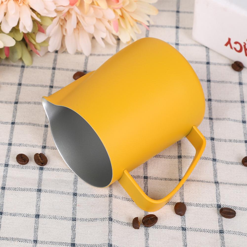 350ml Stainless Steel Milk Frothing Jug Frother Coffee Latte Container Cup Coffee Utensils