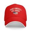 Baseball Cap Make America Go Away Merch Unisex Baseball Caps Hat Classic Daily All Seasons Travel Adjustable Fit Snapback Cap