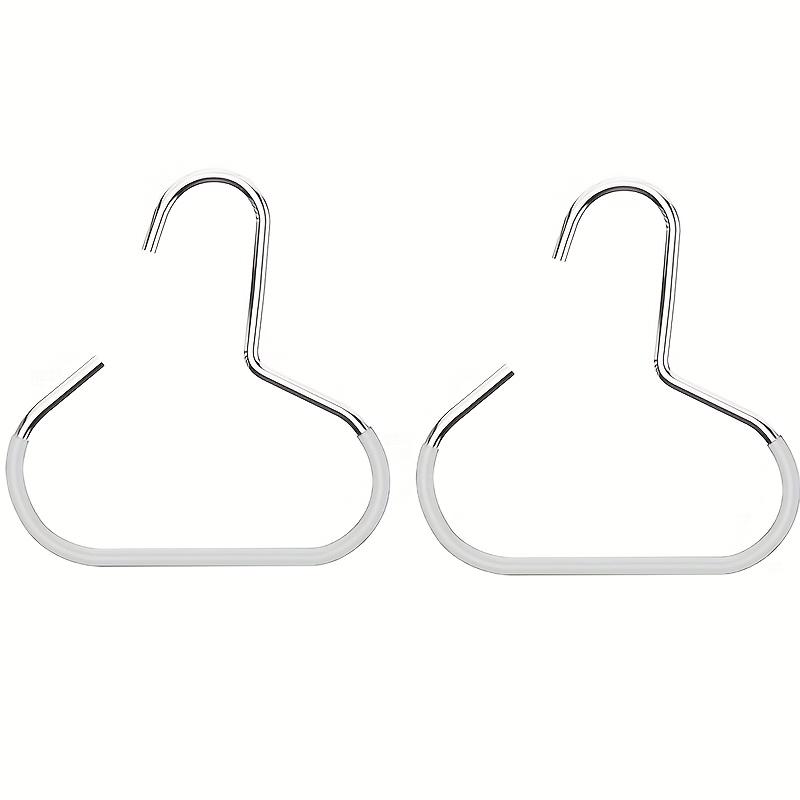 

2/5Pcs Durable Circle Ring Hat Hanger Closet Hat Hanger Baseball Cap Rack Organizer Hat Hanging Holder Scarf Towel Tie Storage 2pcs белый