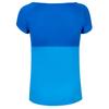 Babolat Girls Play Boat Neck Capped Sleeved T-Shirt