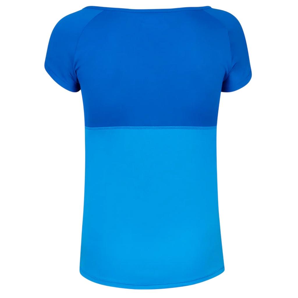 Babolat Girls Play Boat Neck Capped Sleeved T-Shirt