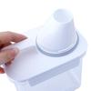 Powder Laundry Measuring Cup Storage Bucket Detergent Box Washing Powder Container Cereal Jar