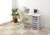Iris Ohyama Super Clear Chest Blue White/Clear SCE-600