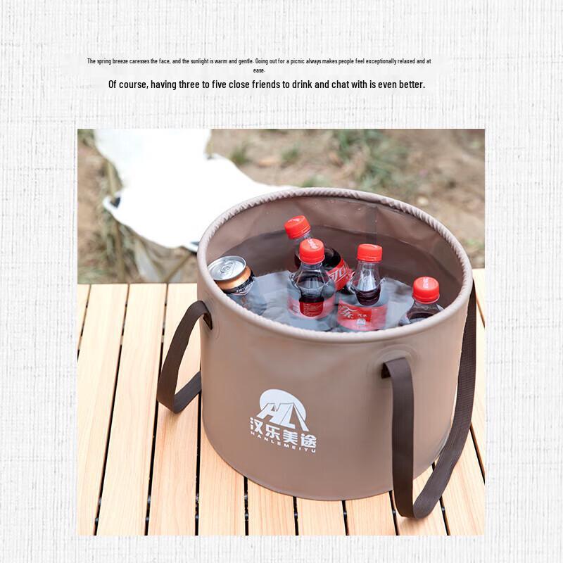 Outdoor Portable Folding Water Bucket