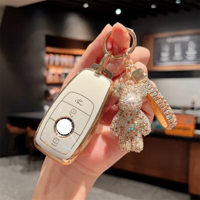 TPU Car Remote Key Case Cover Shell For Mercedes Benz A C E G S Class GLC CLA W222 W223 W212 W204 W205 W206 W213 W176 W177 AMG
