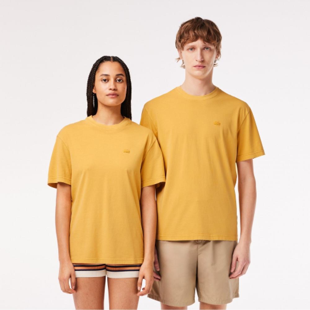 

LacosTe Common Summer Pack Eco Dye T shirT [lighT Coral] 00M