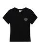 BORN CHAMPS [4 Colors] Lacy Heart Club Women'S Slim Fit Short Sleeve T-Shirt B25St83