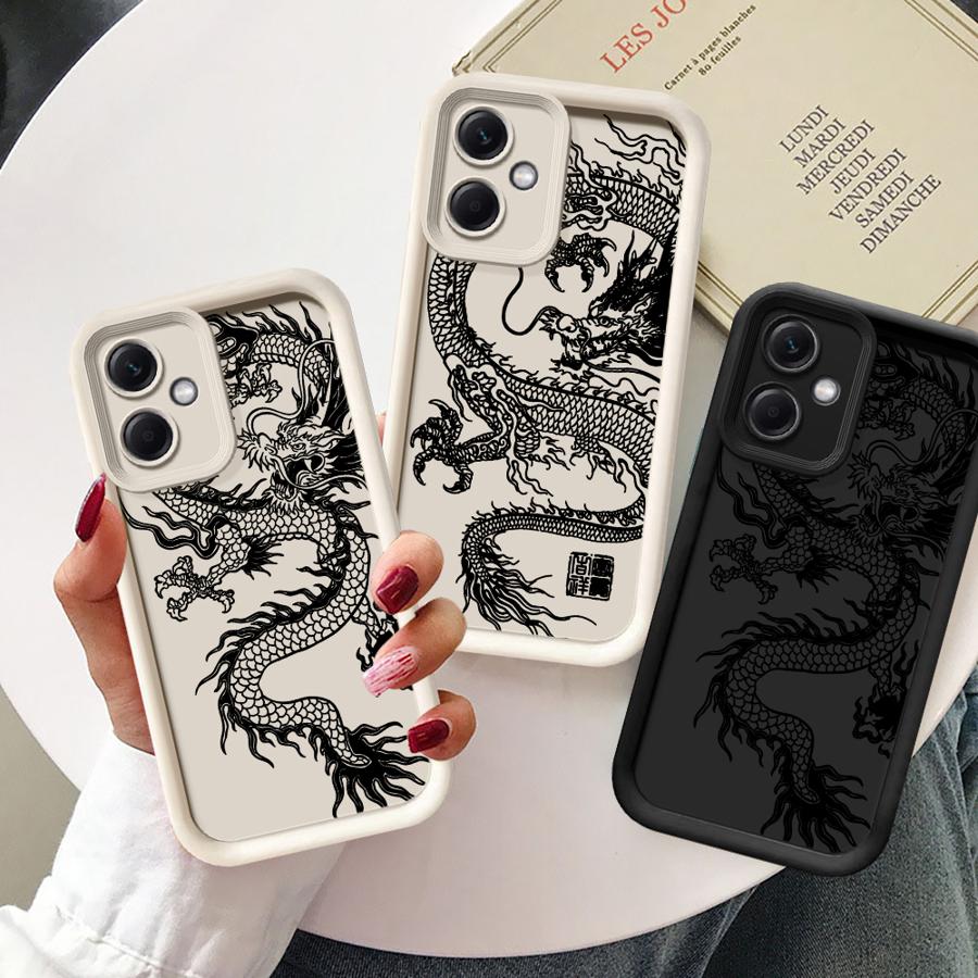 Phone Cover Case for Xiaomi Poco F8 C61 C51 X3 Pro C50 X3 NFC Cool C-Chineses Dragon