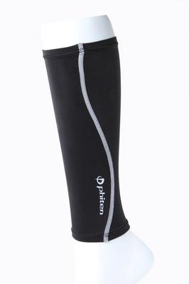 Phiten Power Calf X30 Calf Support Size S Black/Gray