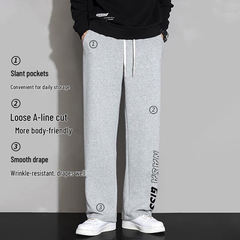 NASA GISS Men's Loose Fit Casual Athletic Pants