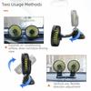 Low Noise Universal Cooling Fan 360° Rotatable Dashboard Air Circulator Fan Dual Head Fan  Desktop