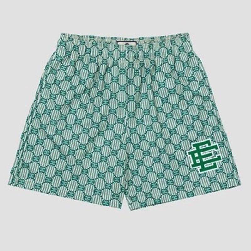 ROADVIBE Basic Short NEW YORK CITY SKYLINE Men's Casual Shorts Fitness Sports Pants Summer Gym Workout Mesh Shorts