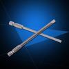 4 Pcs 100mm / 4 Inch Length Flat Head Screwdriver Bits Power Tool Drill Bits  Power Tool Accessories