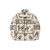 Li Ning Sweatshirt Unisex Light Antique Yellow All Over Print AWDT711-1