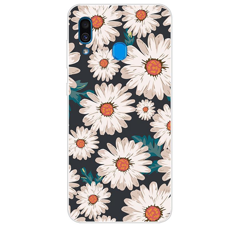 Θήκη σιλικόνης για Samsung Galaxy A30 SM-A305F Θήκη Μαλακή θήκη τηλεφώνου TPU Για Samsung A30S SM-A307F Fundas Galaxy A30 A 30 30s Κάλυμμα