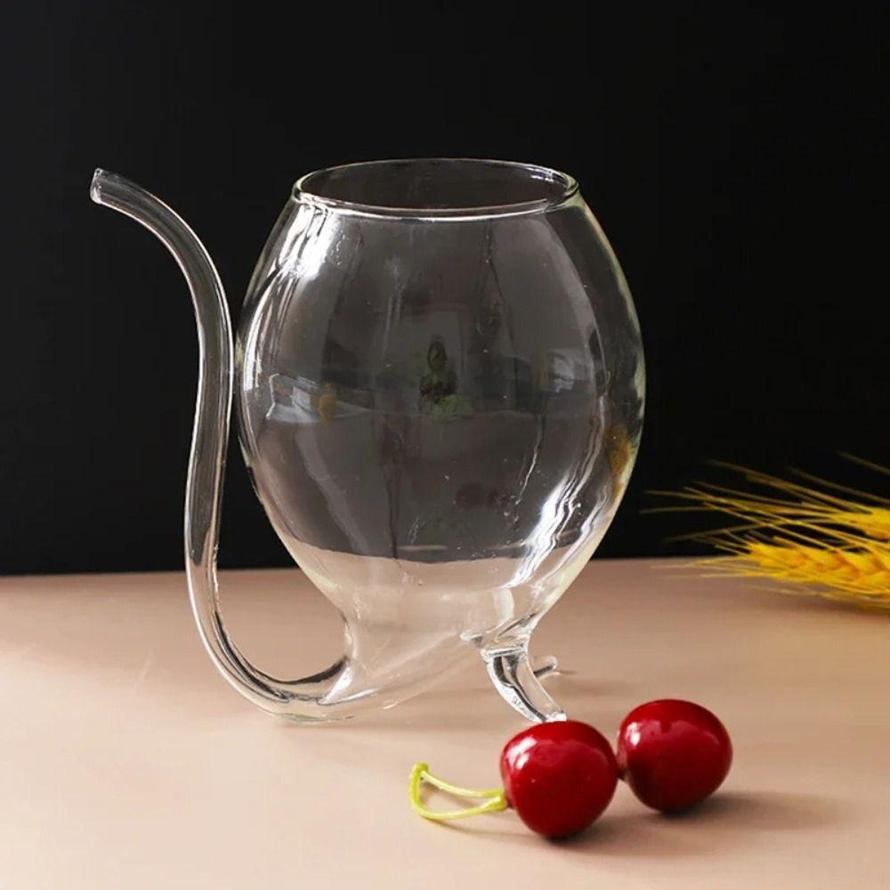 Molekylär Gastronomi Genomskinlig Cocktailglas Juicer Rolig Kreativ Bägare Dryckeskål Champagneglas Hem