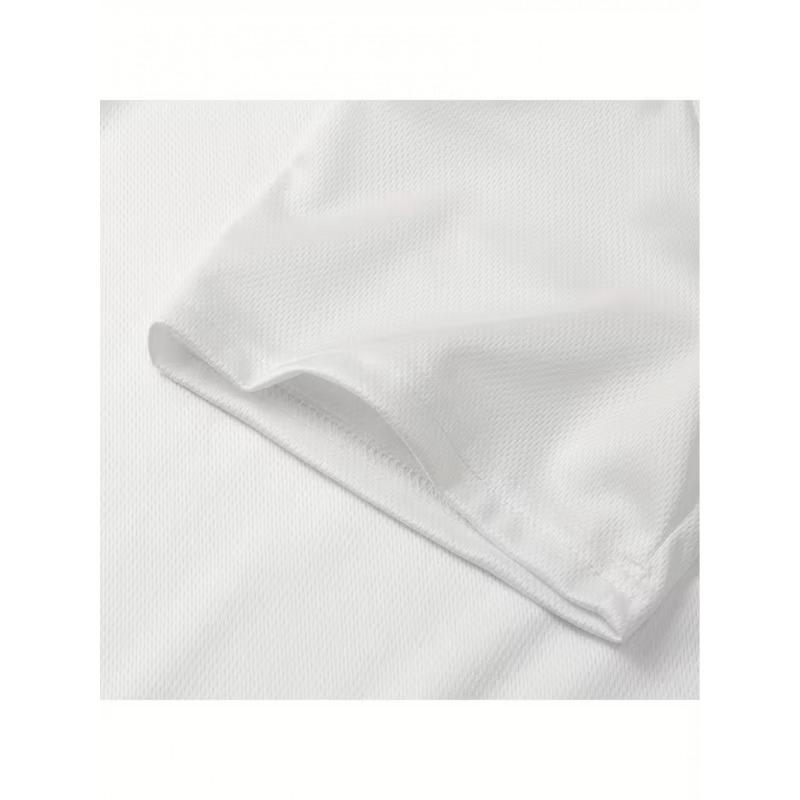 Europäische Größen Herren Freizeit Kurzarm T-Shirt | Sommer Atmungsaktives Rundhals T-Shirt mit Geometrischem Motorradmuster