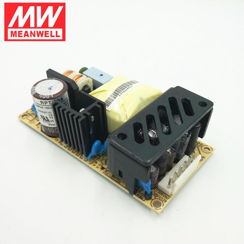 Taiwan RPT-60A 51W 12V/±5V Triple-Output Medical PCB Power Supply