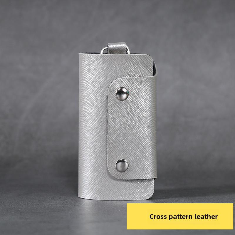 Multifunctional Women's Car Key Holder with Hanging Buckle - Customized Gift for Enterprises